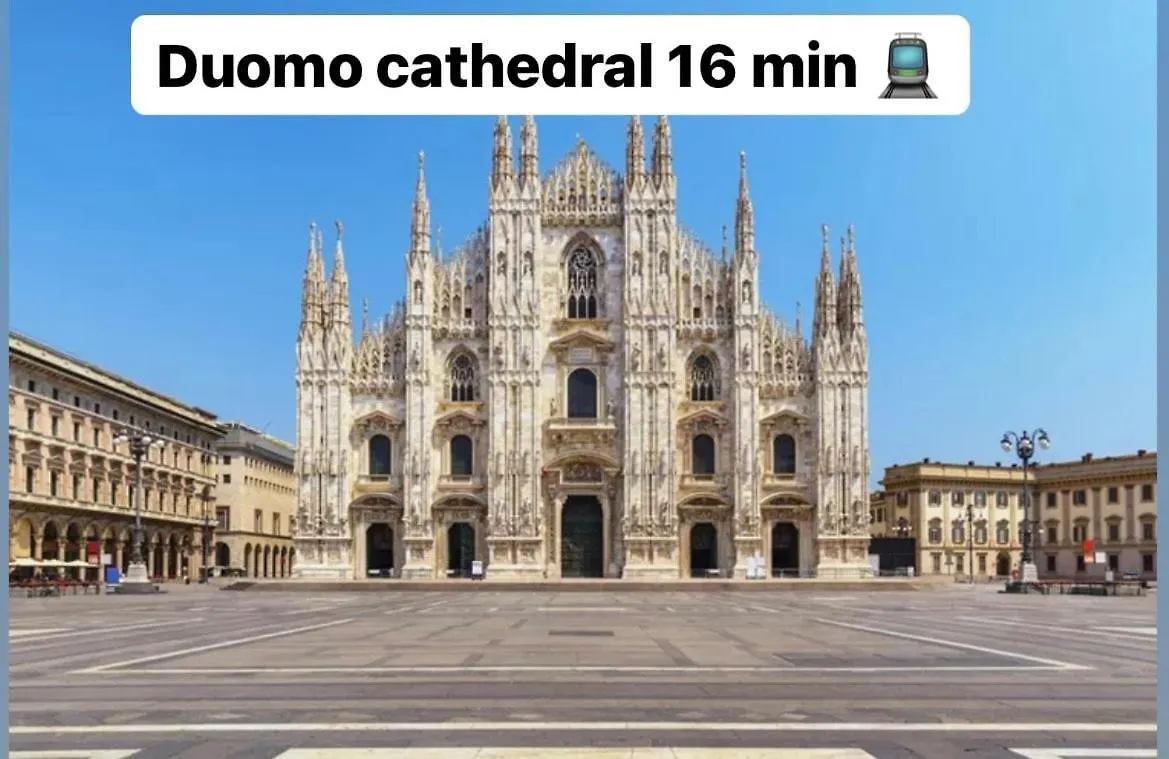 Apt Isola Milan Easy To Airport Bus Trains Διαμέρισμα