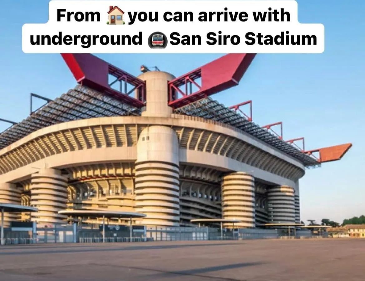 Apt Isola Milan Easy To Airport Bus Trains Διαμέρισμα