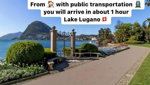 Apt Isola Milan Easy To Airport Bus Trains Διαμέρισμα