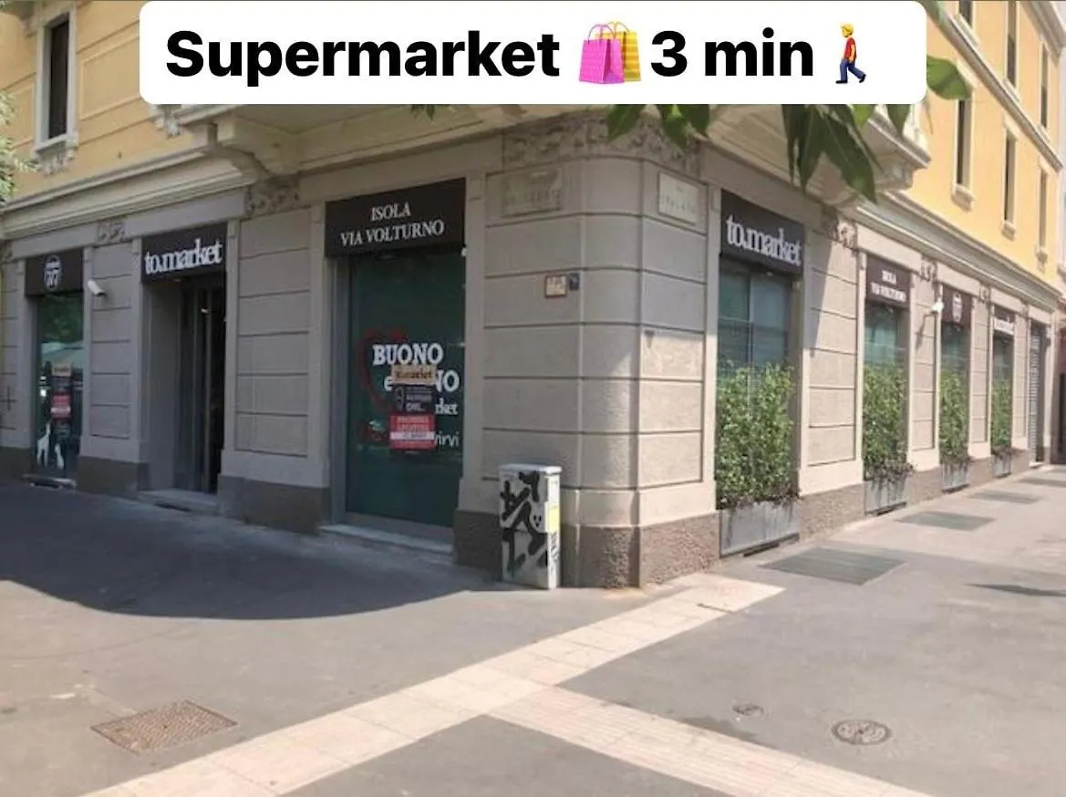 Διαμέρισμα Apt Isola Milan Easy To Airport Bus Trains Ιταλία