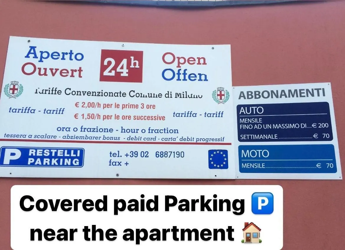 Διαμέρισμα Apt Isola Milan Easy To Airport Bus Trains