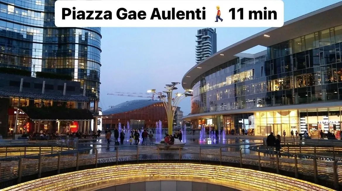 Apartment Apt Isola Milan Easy To Airport Bus Trains Italy