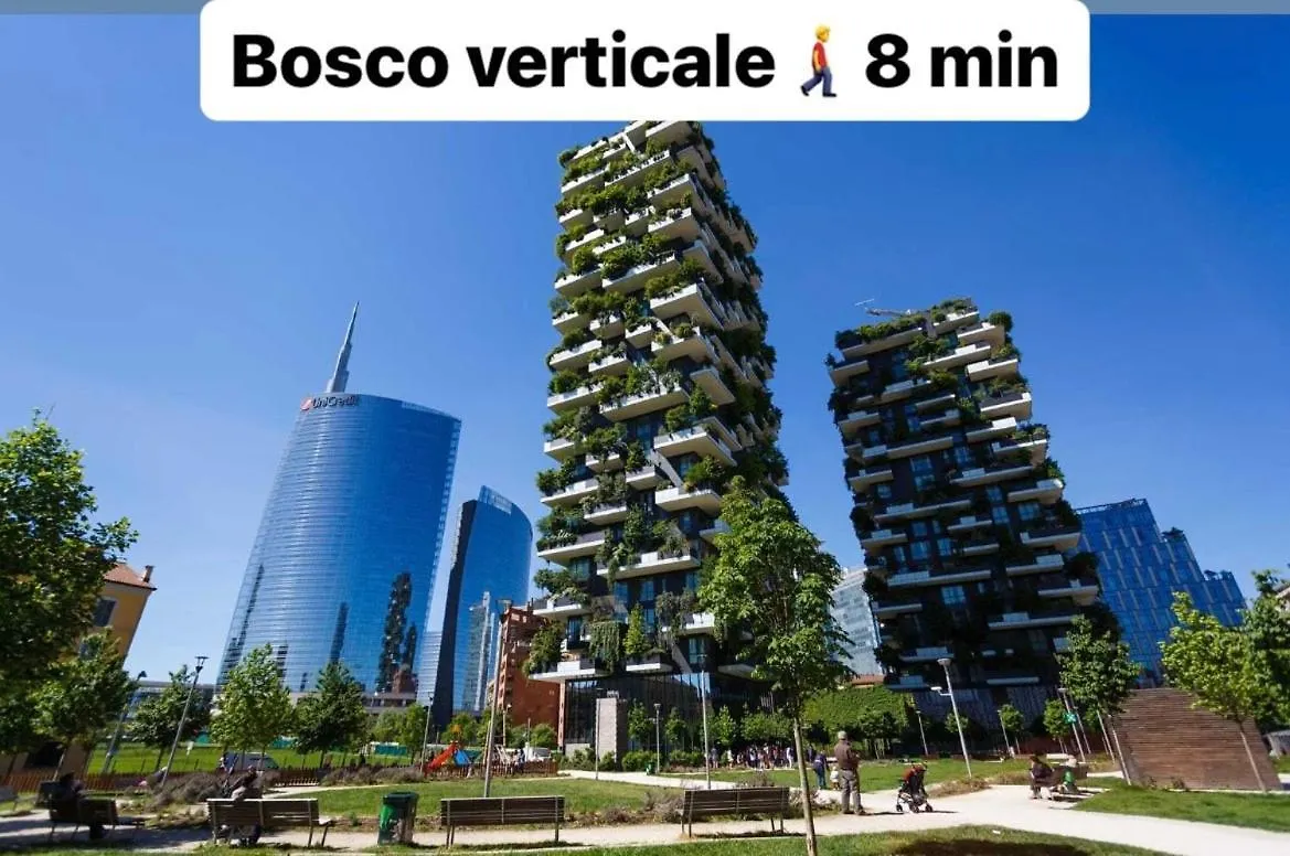 Apt Isola Milan Easy To Airport Bus Trains Italy